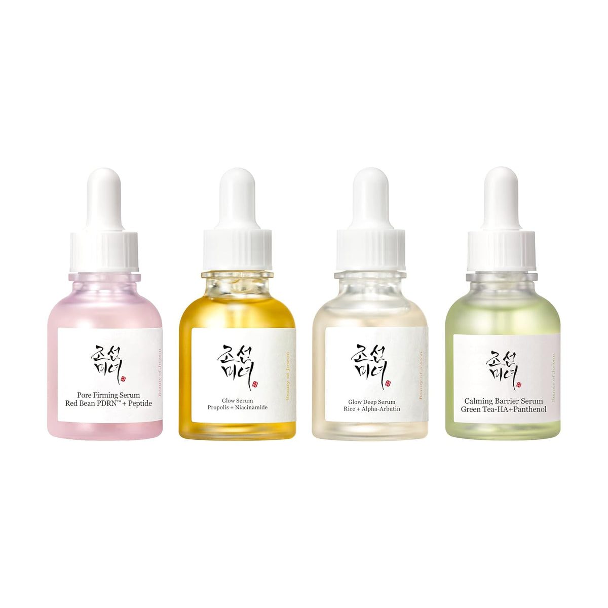 Beauty of Joseon Complete Serum Collection, suero resplandor y suer...