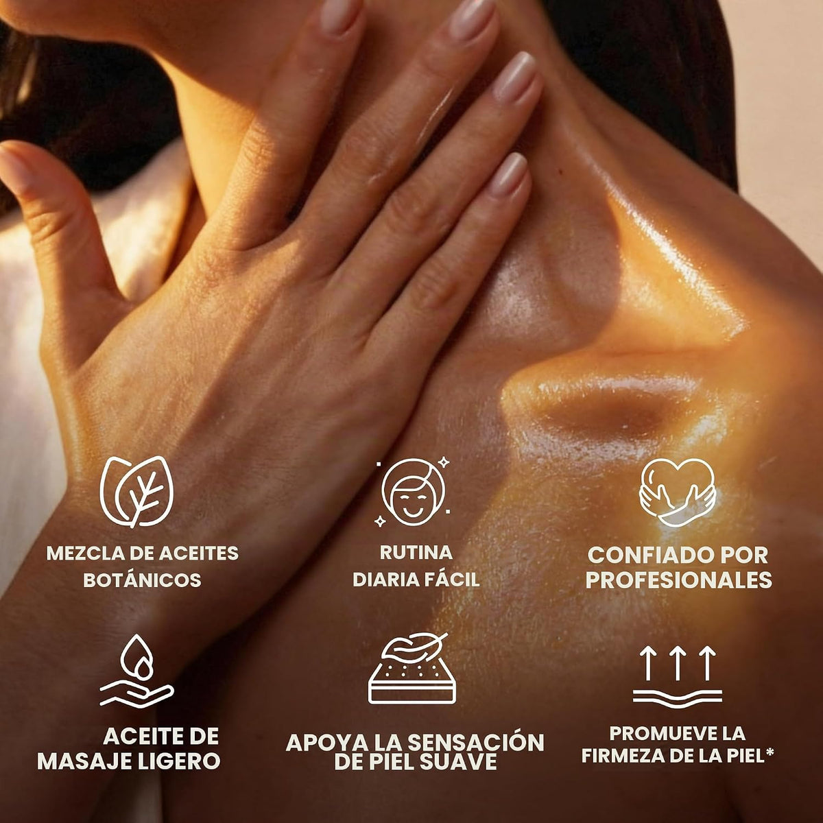 Ylang Ylang + Aceite de masaje de jengibre para terapia de masaje y...