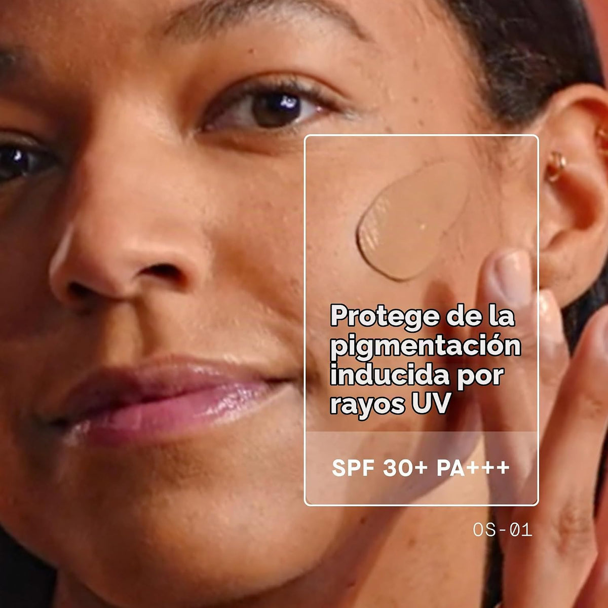 OneSkin FACE SPF OS-01 - Protector solar mineral de amplio espectro...