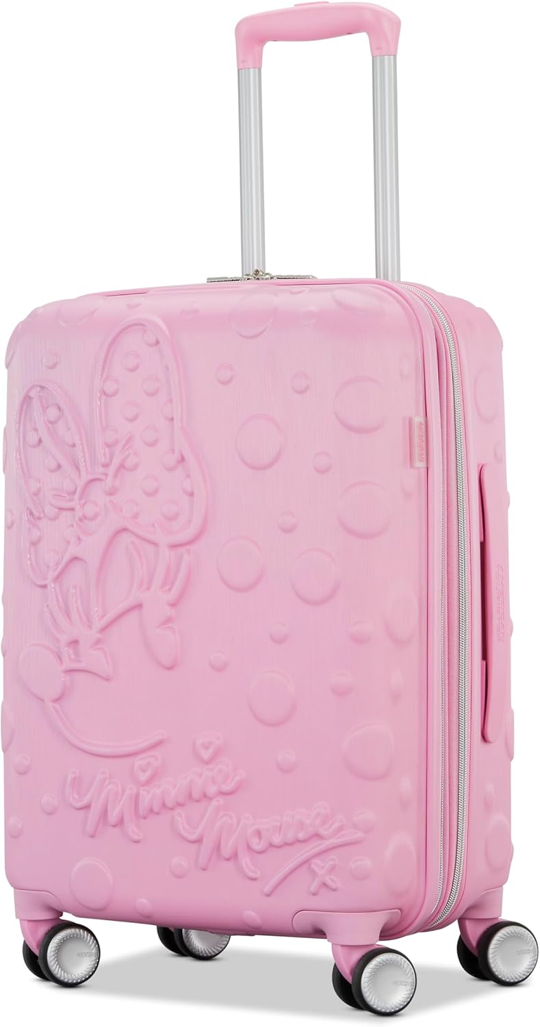 American Tourister Minnie Mouse - Maleta de mano aprobada por aerol...