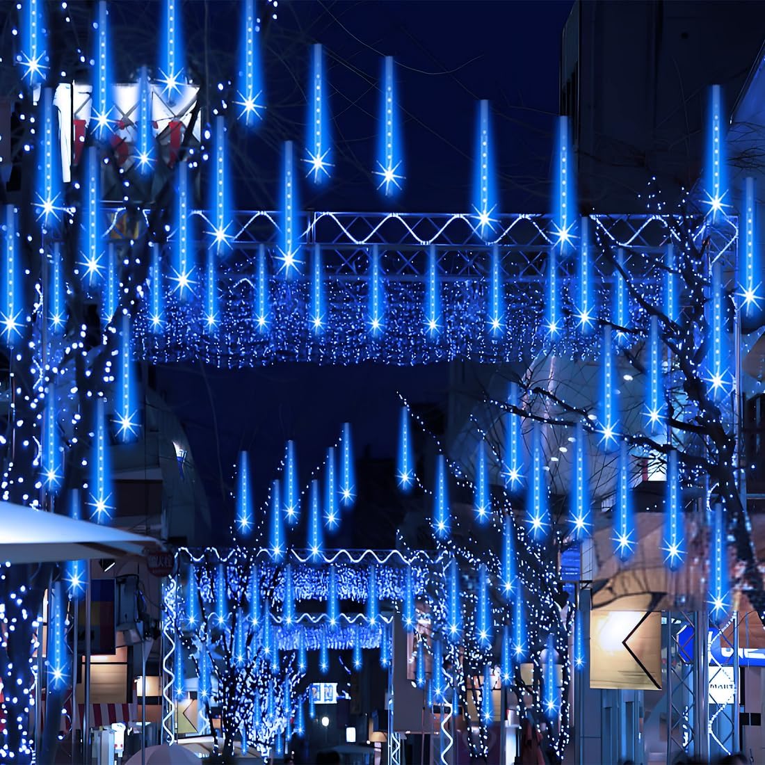 Adecorty Luces de Navidad para exteriores con certificación UL, 24...