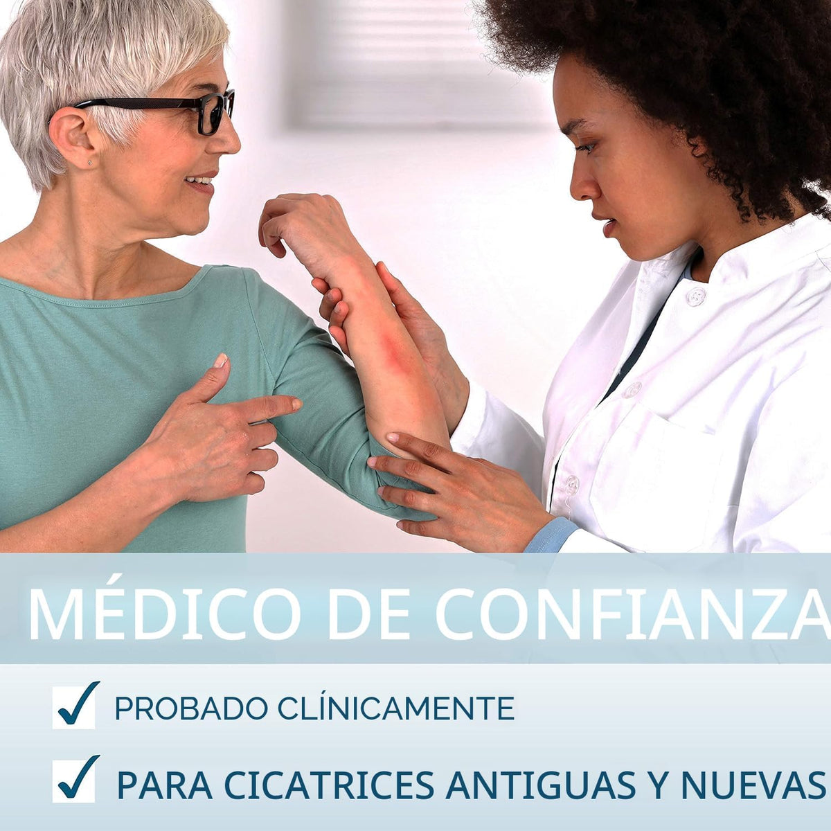Gel cicatrizante de fórmula avanzada Kelo-Cote para el cuidado de l...