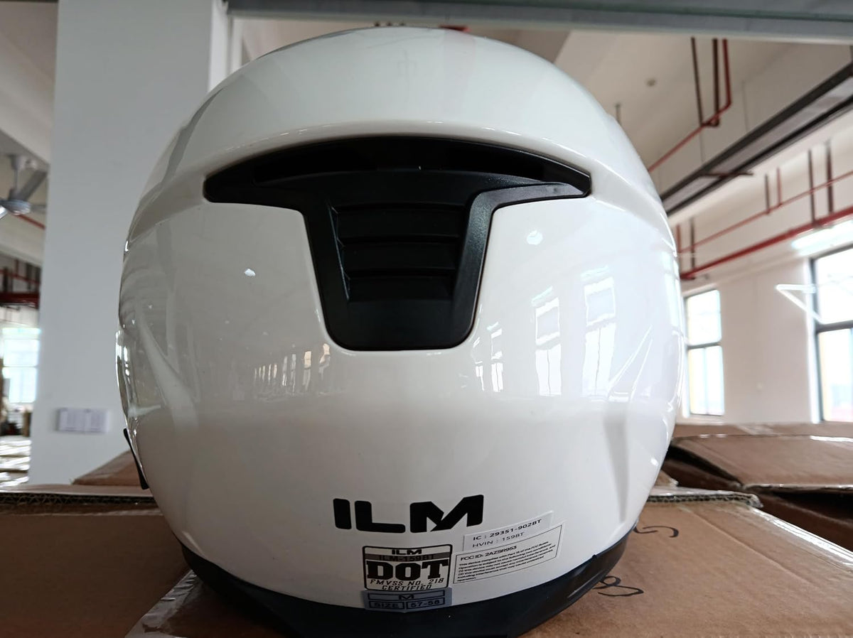 ILM 159BT - Casco de motocicleta modular Bluetooth con intercomunic...