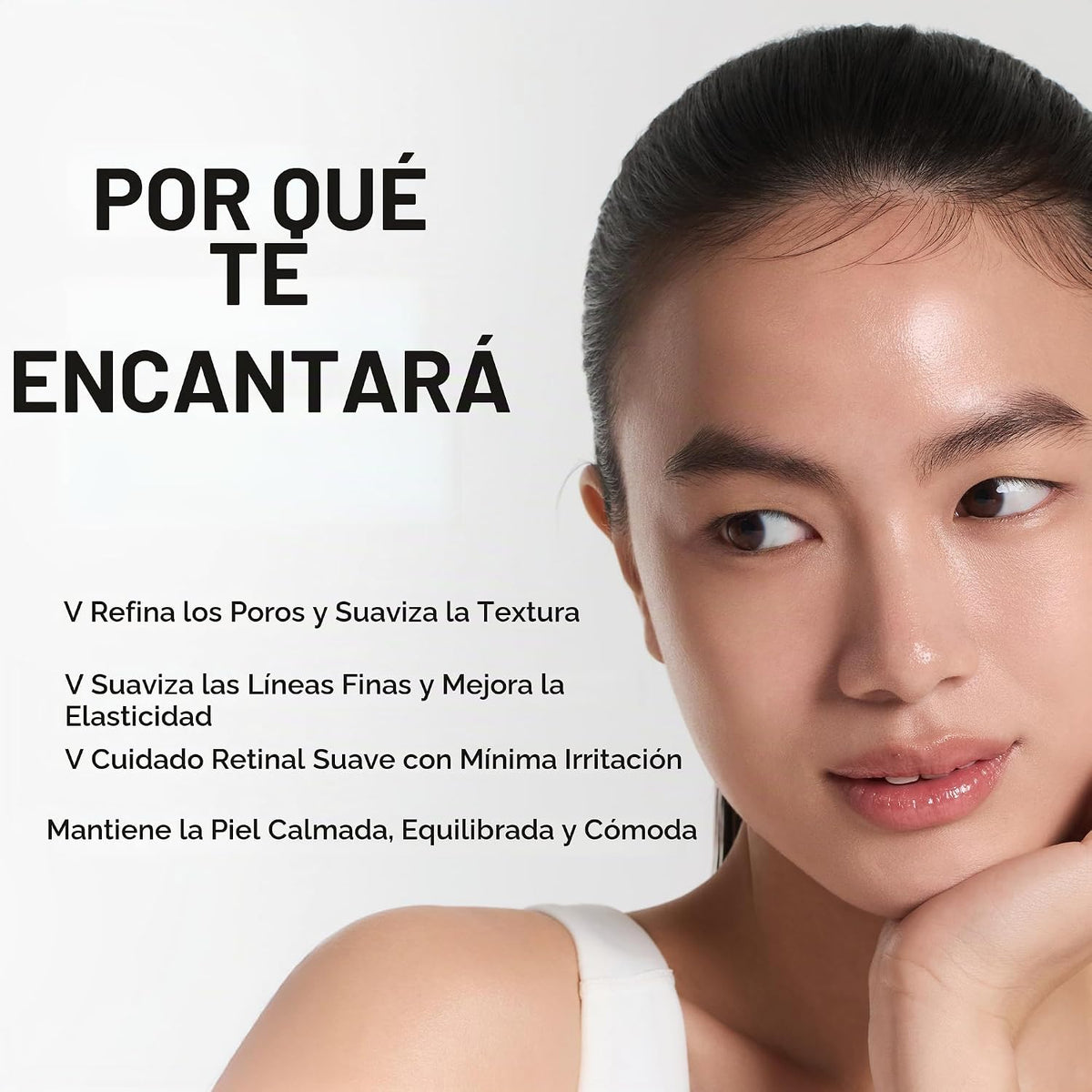 Arencia Retinal Booster Shot Serum, suero de noche avanzado reafirm...