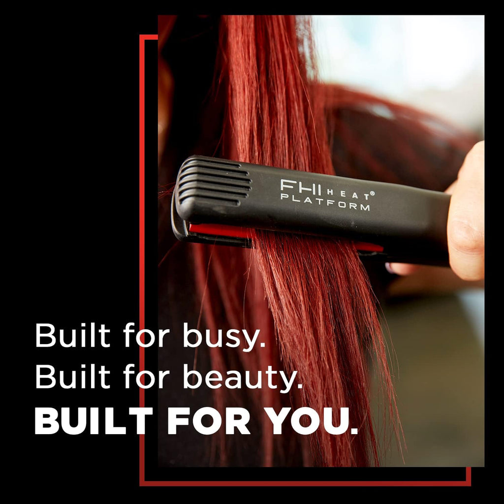 FHI Heat Platform Pro Styling Turmalina Plancha de pelo 1" | 140°\u...