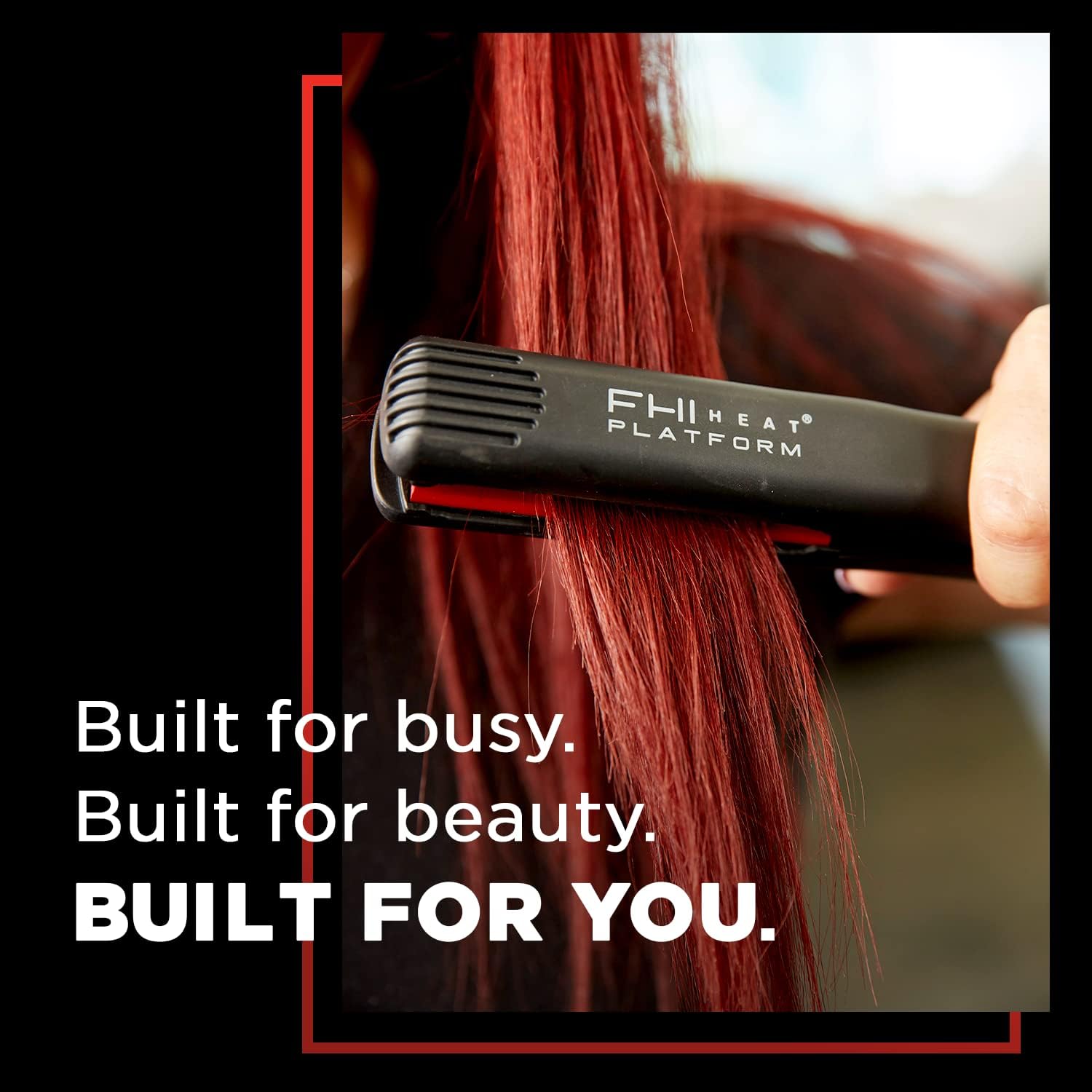 FHI Heat Platform Pro Styling Turmalina Plancha de pelo 1" | 140°\u...