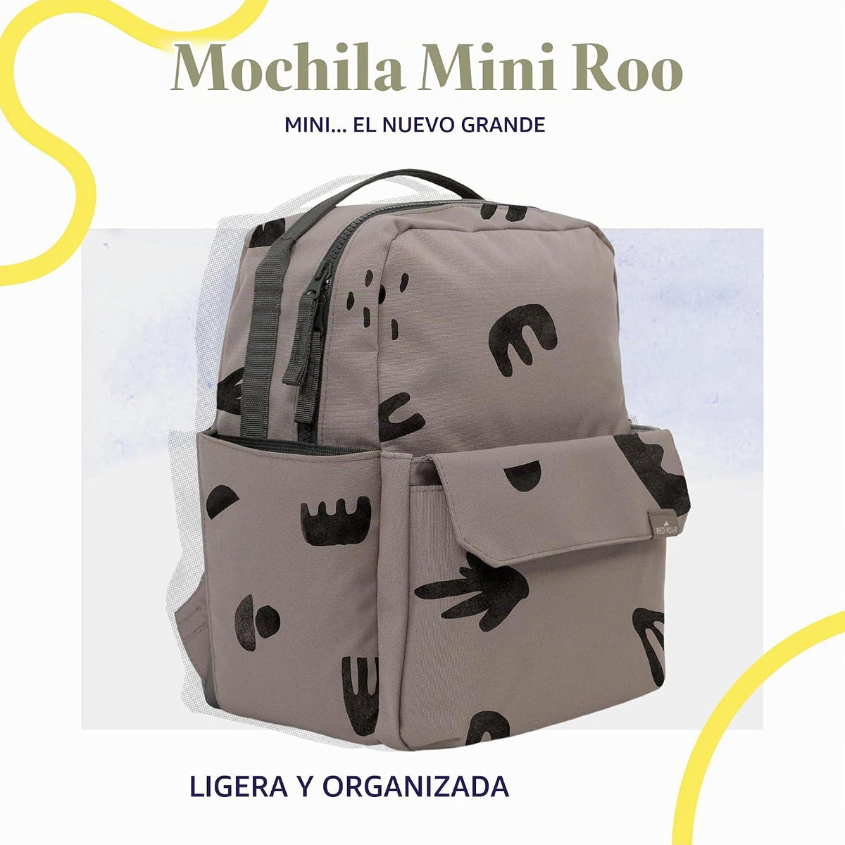 RED ROVR - Mochila Mini Roo, Mochilas Daypack | Mochila compacta pa...