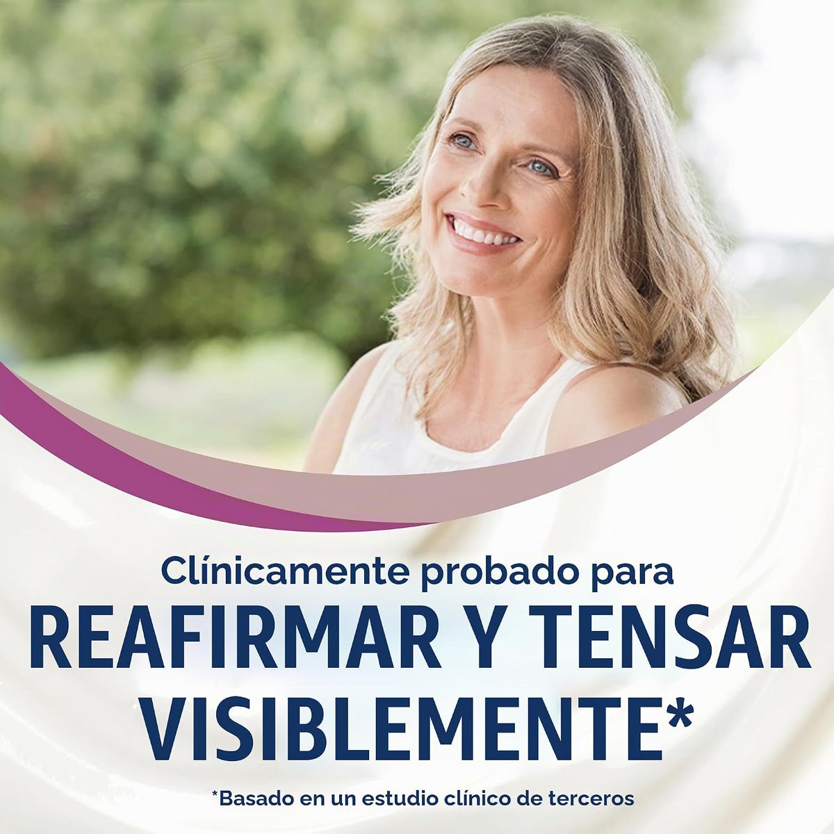 Gold Bond Age Renew Loción corporal y facial ajustada y firme con p...