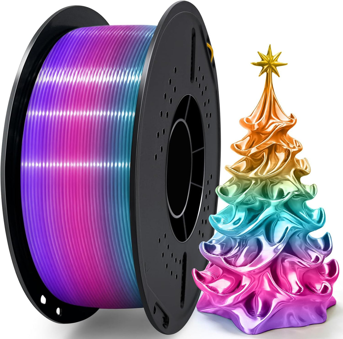 Colourbing -Filamento de impresión 3D PLA SILK-22
