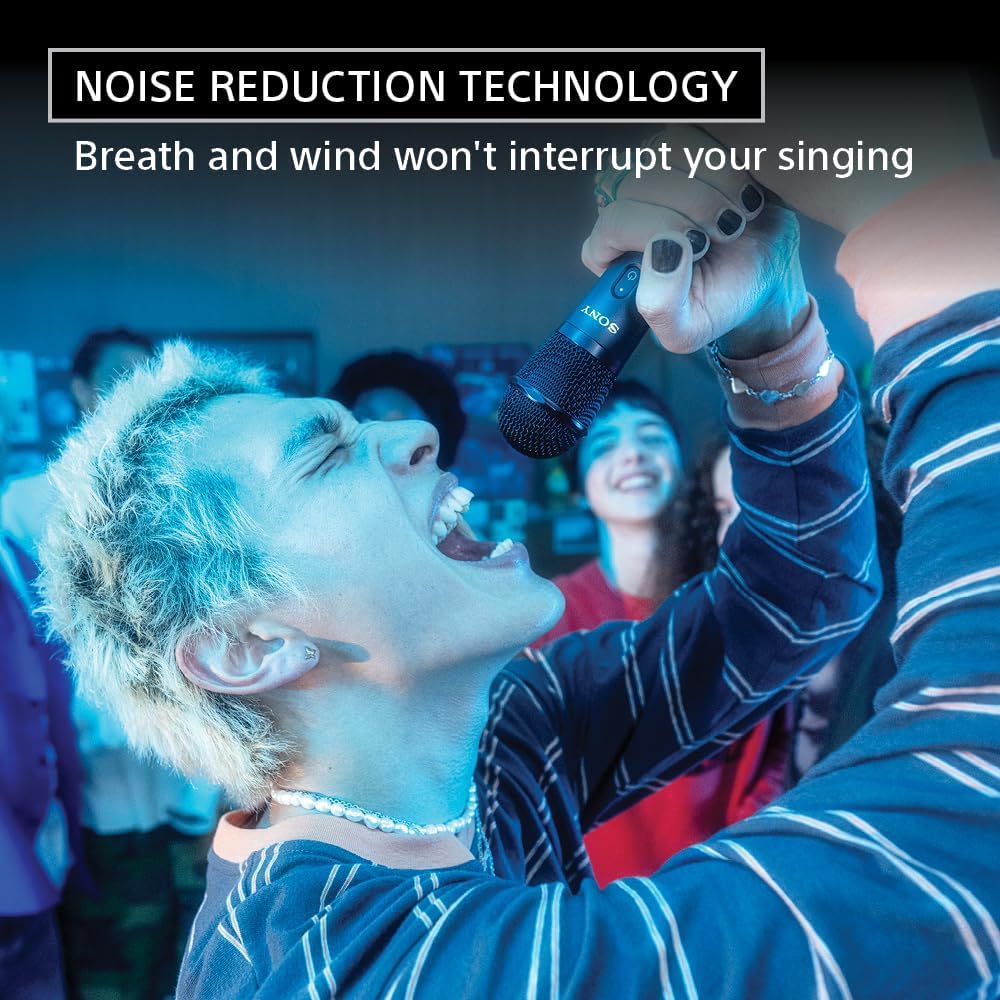 Micrófono inalámbrico Sony ULT MIC para karaoke, dos micrófonos ina...