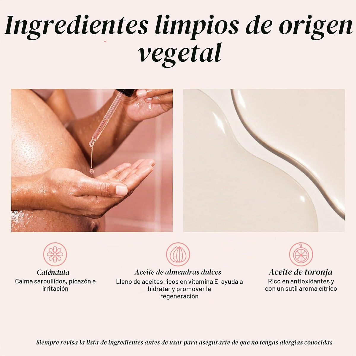 HATCH - Aceite de vientre, cuidado de la piel corporal durante el e...