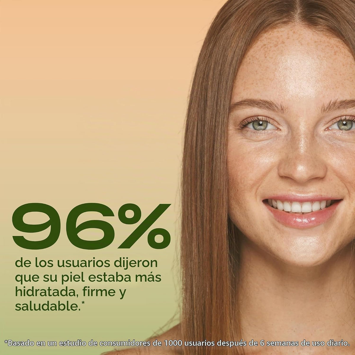 Suero ácido hialurónico InstaNatural, anti edad para el rostro, red...