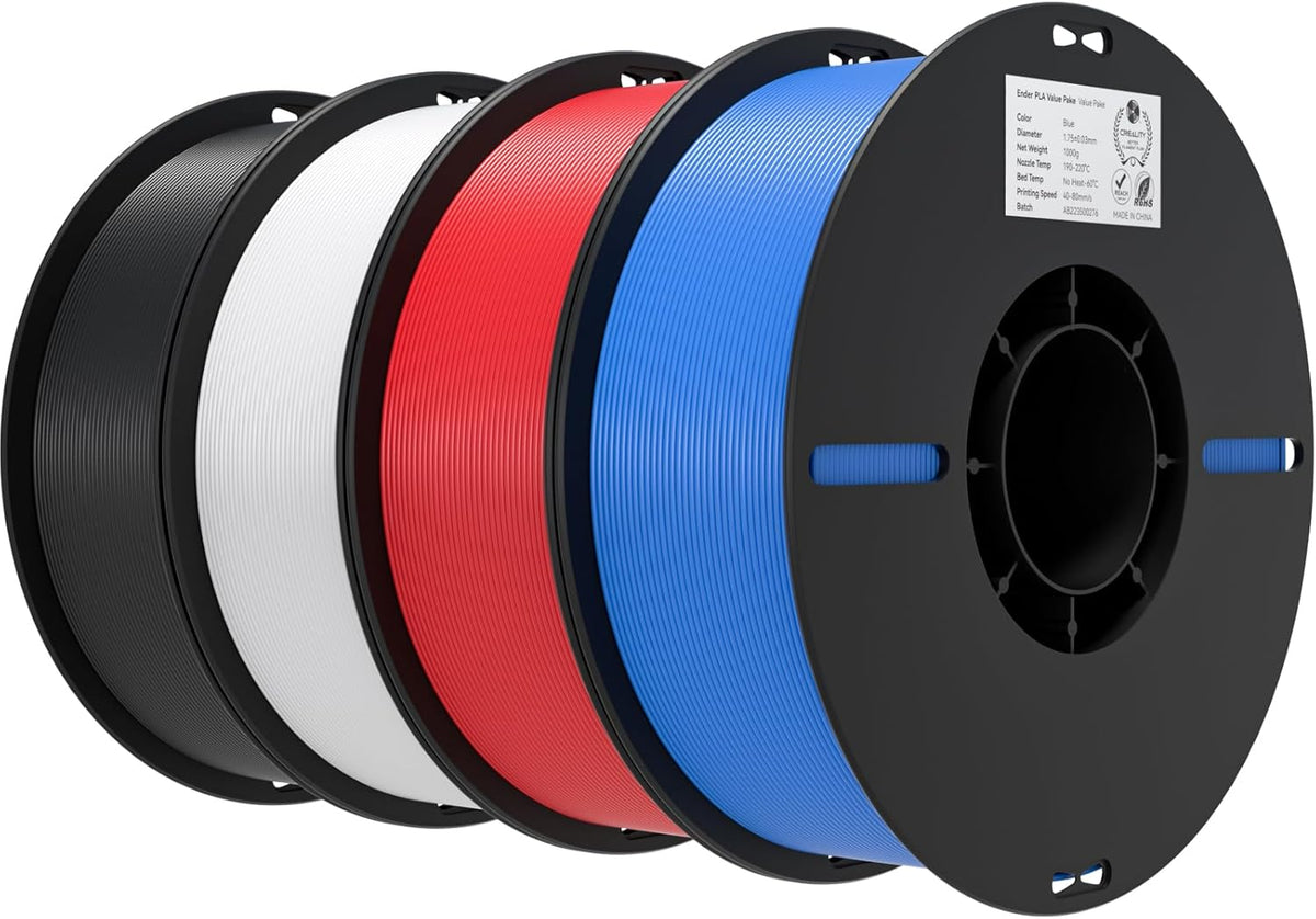 Creality Filamento para Impresora 3D 1.75mm 4KG, Filamento PLA a Gr...