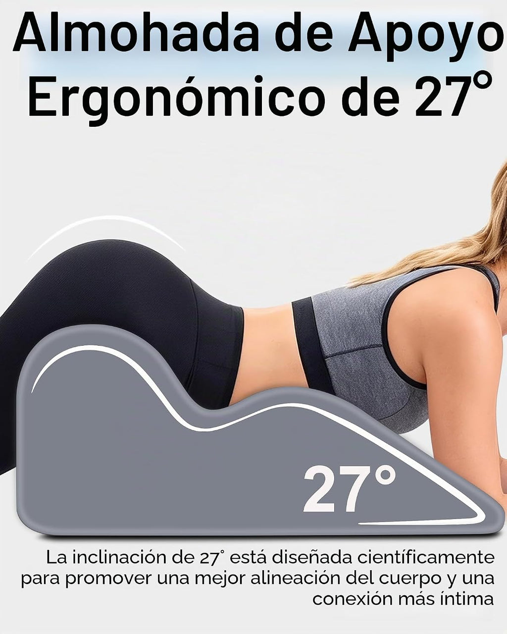 DIICRIN Sex Pillow - Almohada para parejas con juguetes sexuales, a...