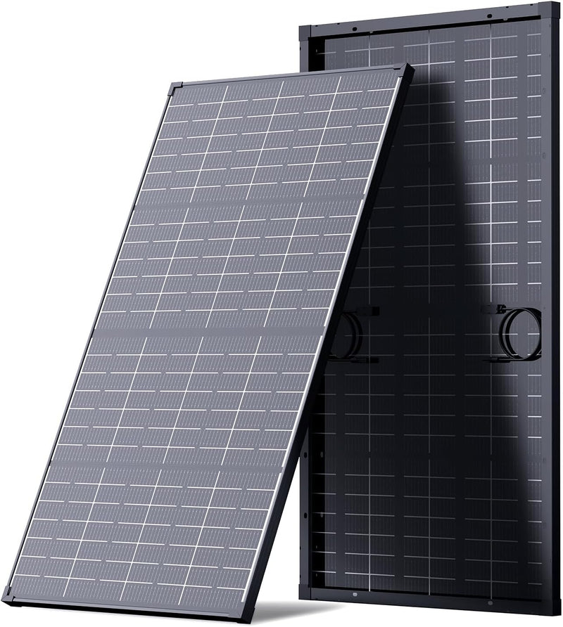 Callsun Panel Solar Bifacial Antisombreado 215W 4 Módulos | Diseñad...