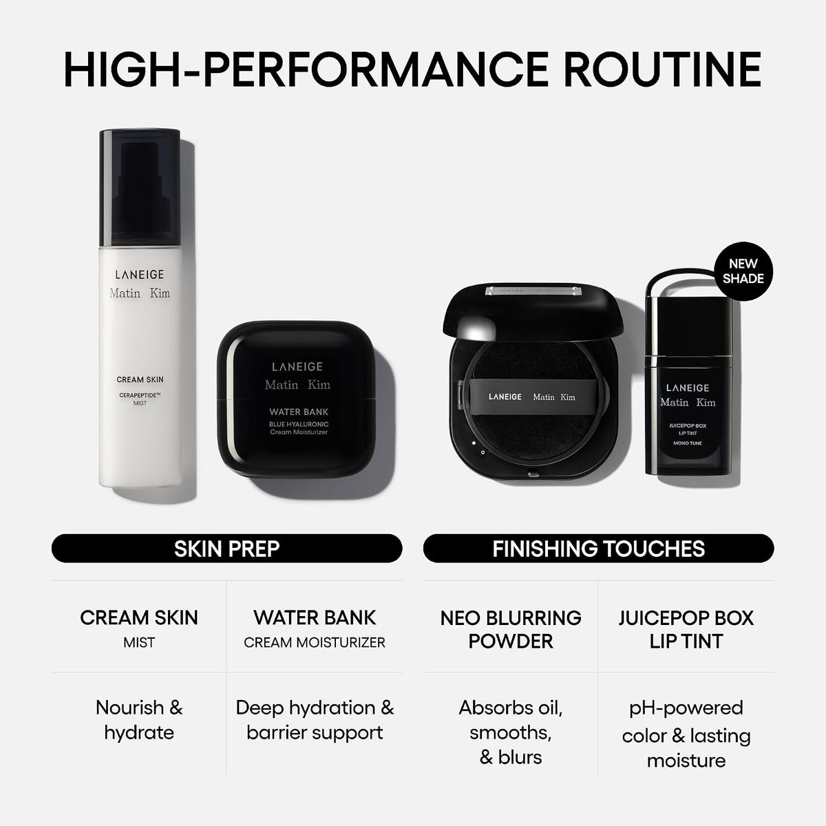 LANEIGE Crema Hidratante Water Bank Azul con Ácido Hialurónico: Cre...