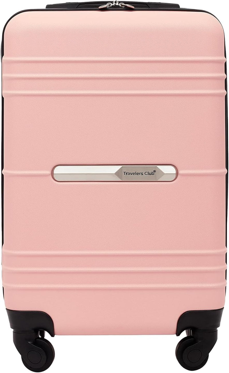 Travelers Club Equipaje de mano Richmond Spinner de 22", Oro rosa