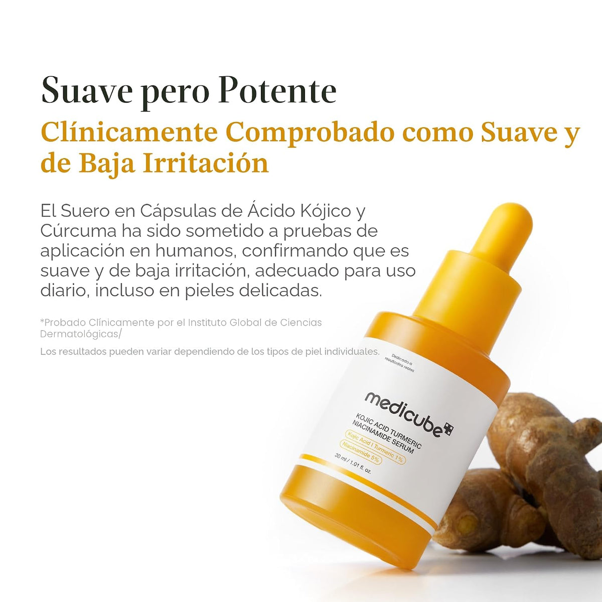 medicube Dúo de suero viral para piel clara y regordeta: suero rosa...