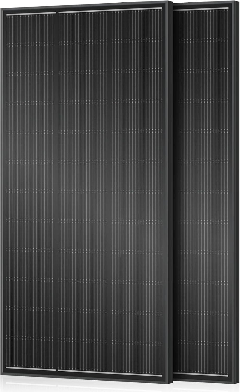 Panel solar de 400 vatios, 200W paneles solares 2Pack 25% de alta e...