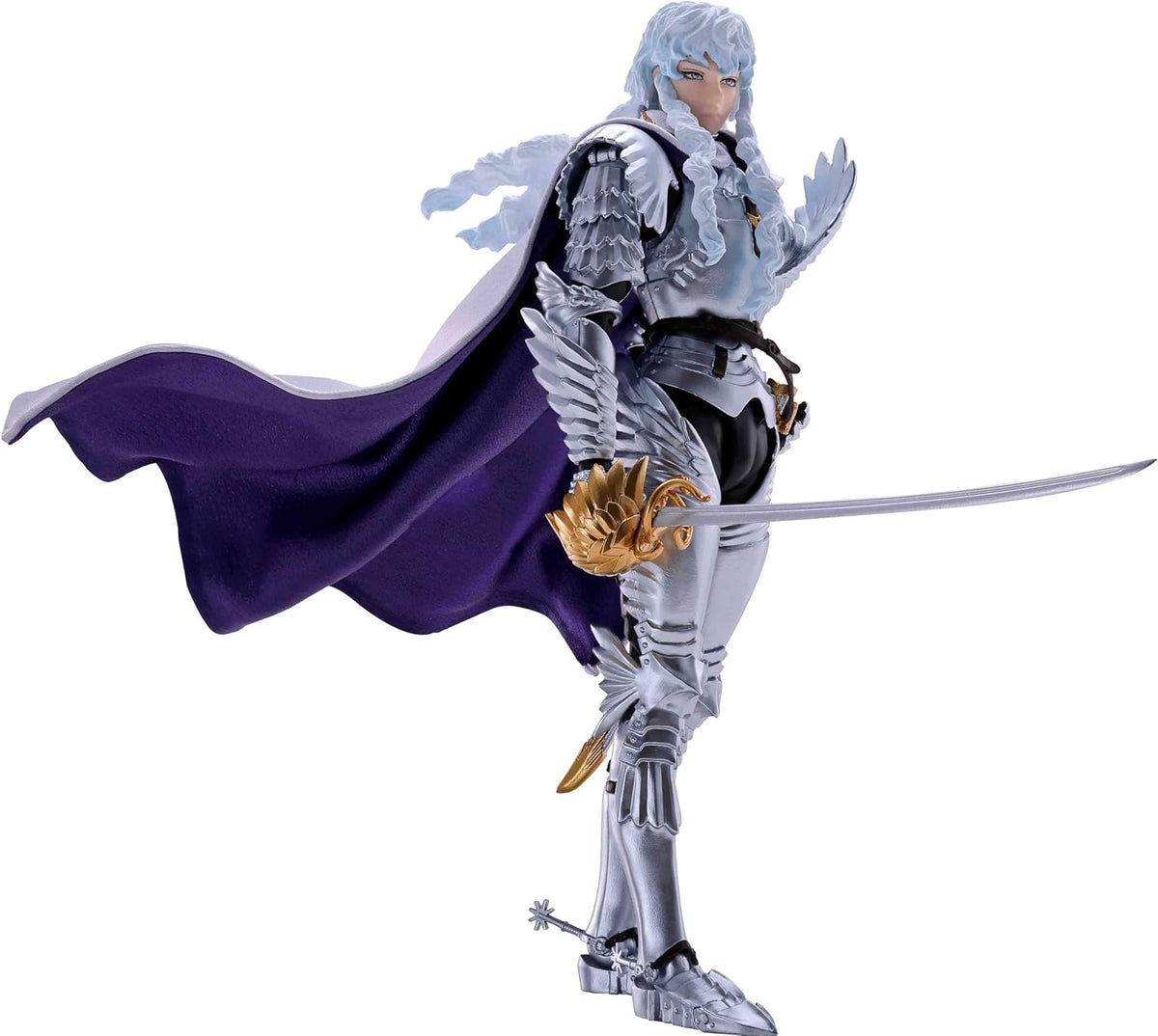 NACIONES TAMASHII - Berserk - Griffith (Hawk of Light) S.H.Figuarts...