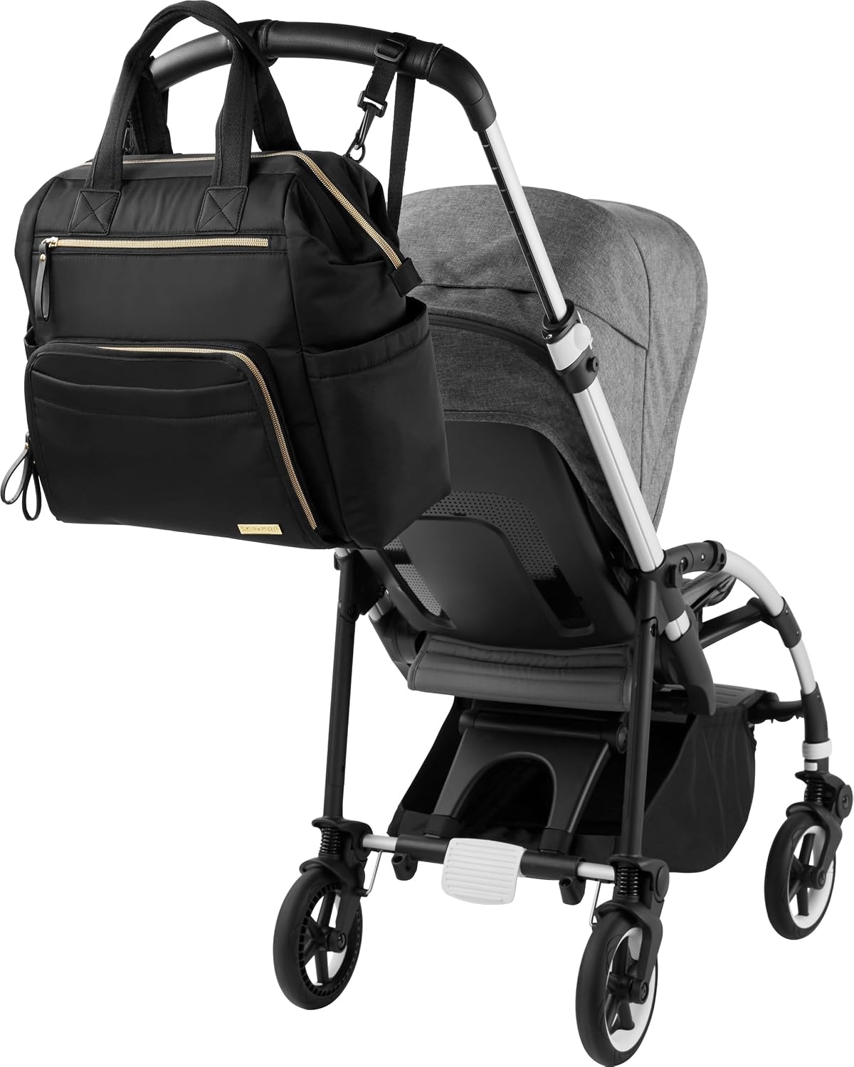 Skip Hop Mochila para Pañales: Estructura Principal de Gran Capacid...