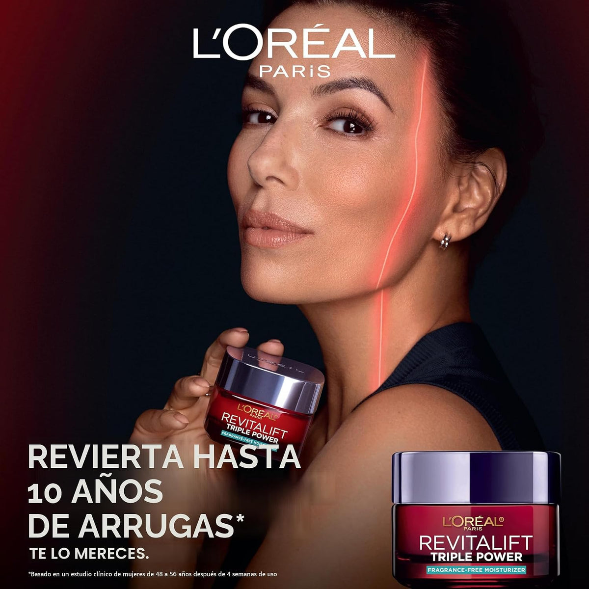 L'Oreal Paris Revitalift Triple Power Crema hidratante facial a...