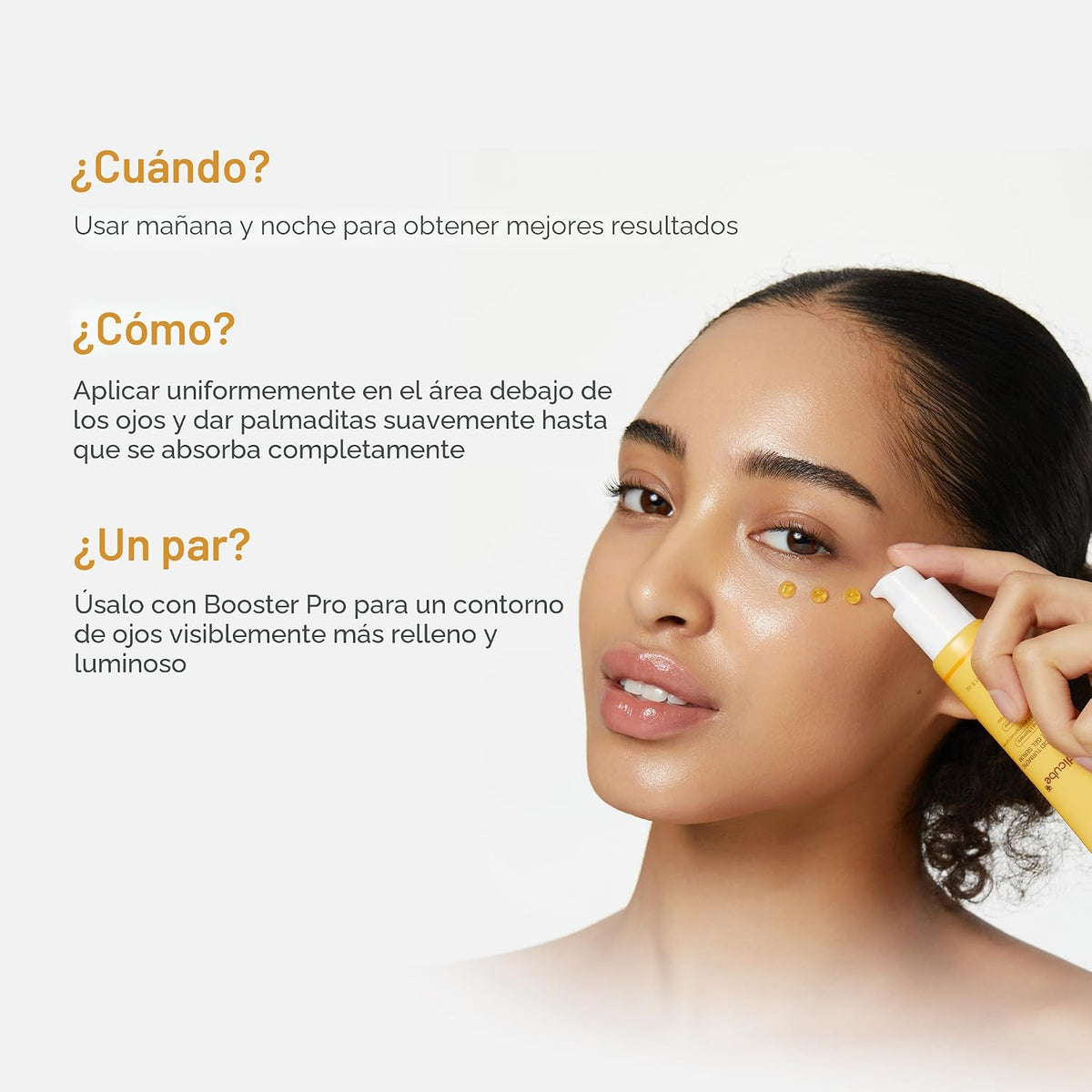 medicube Eye Jelly Serum &amp; Cream Duo - Gel de ojos de ácido kój...
