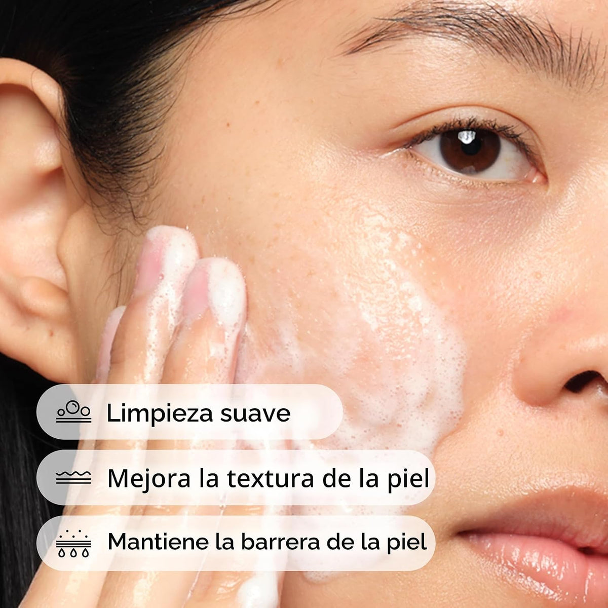 The Ordinary Limpiador espumoso de glucósido, lavado facial suave p...