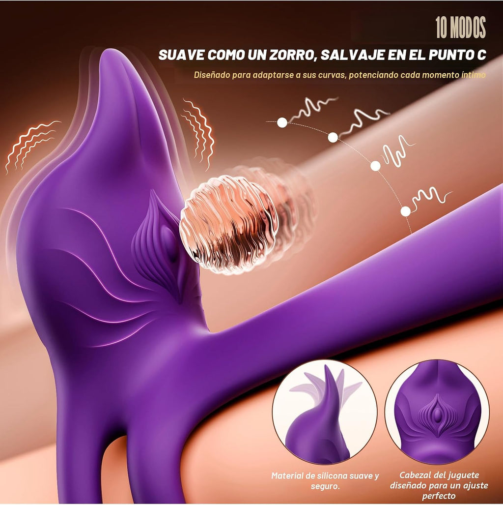 Anillo vibrador para pene en parejas - MOOLIGIRL anillo vibrador do...
