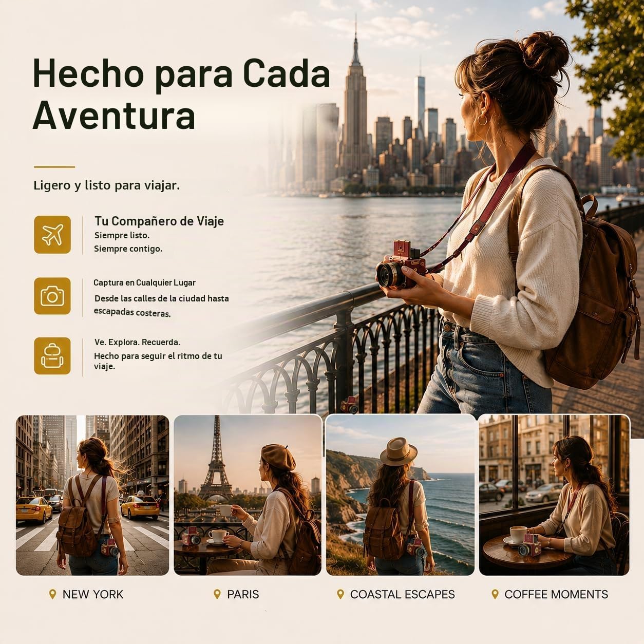 EJXHKNF - Cámara digital vintage, 64MP 2.7K Retro Point and Shoot C...