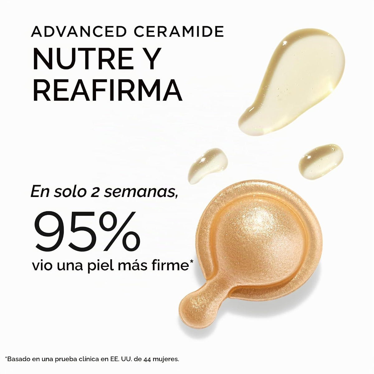 Cápsulas de suero facial de retinol + HPR de ceramidas de Elizabeth...