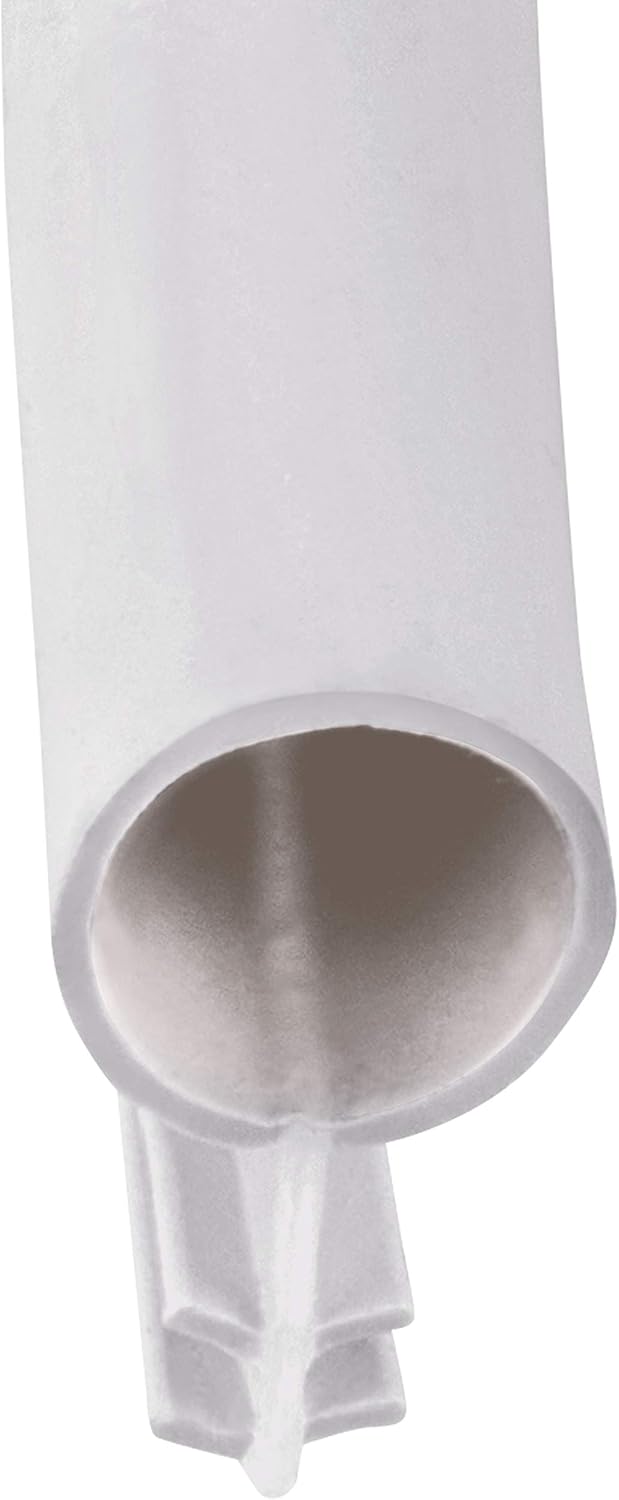 Sello de burlete para ventana de 5\/16" con bulbo de burbuja, m...