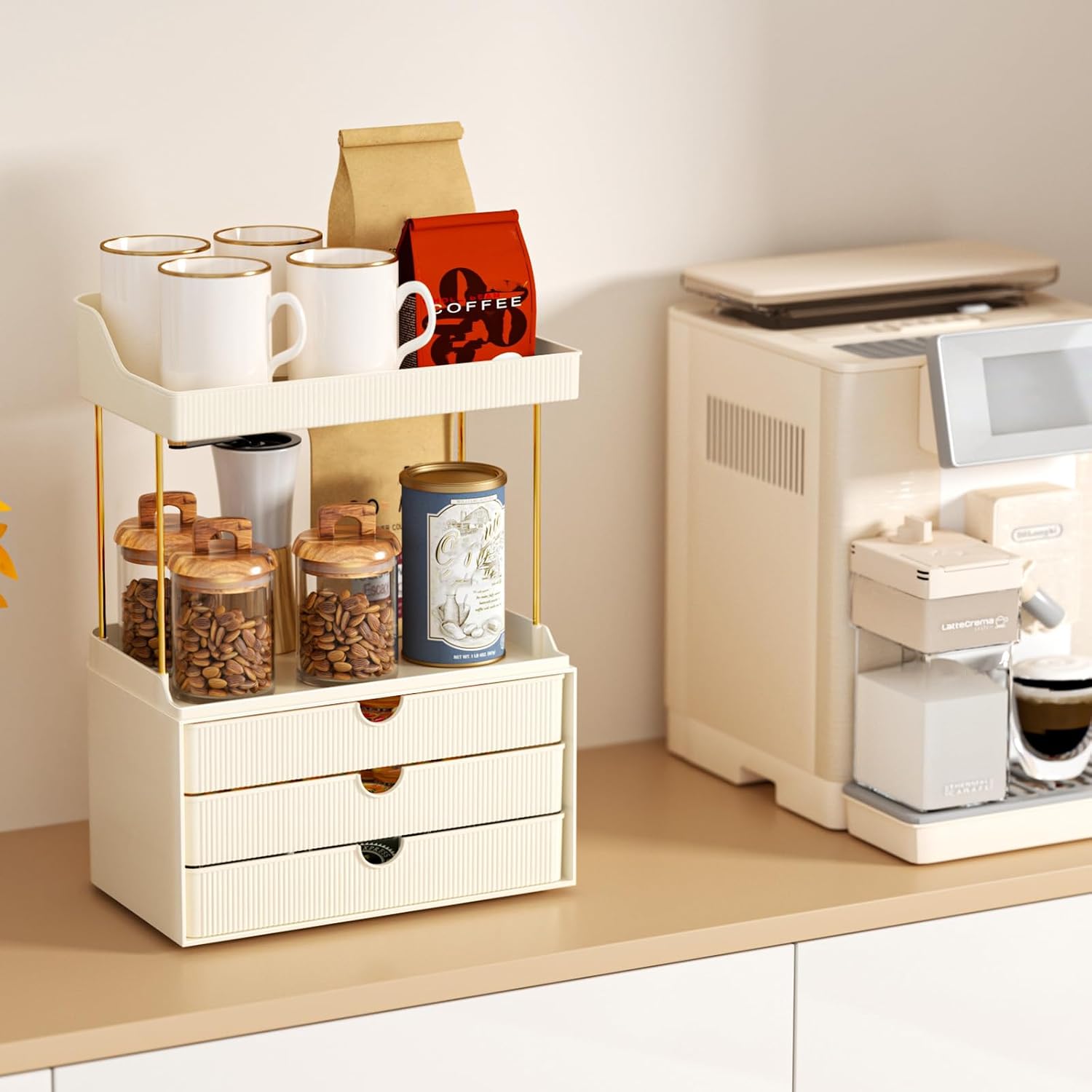 StorBin Arcylic - Organizador de maquillaje y cuidado de la piel de...