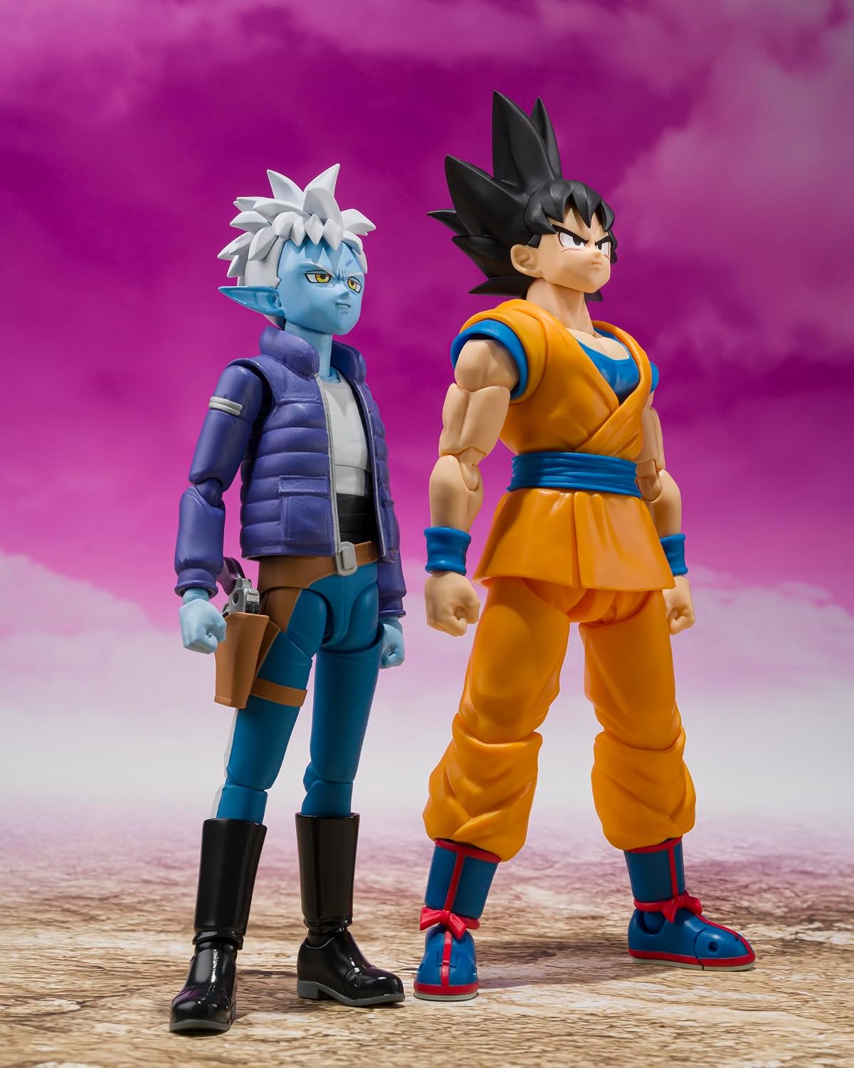 TAMASHII NATIONS - Figura de acción de Dragon Ball DAIMA - Glorio -...