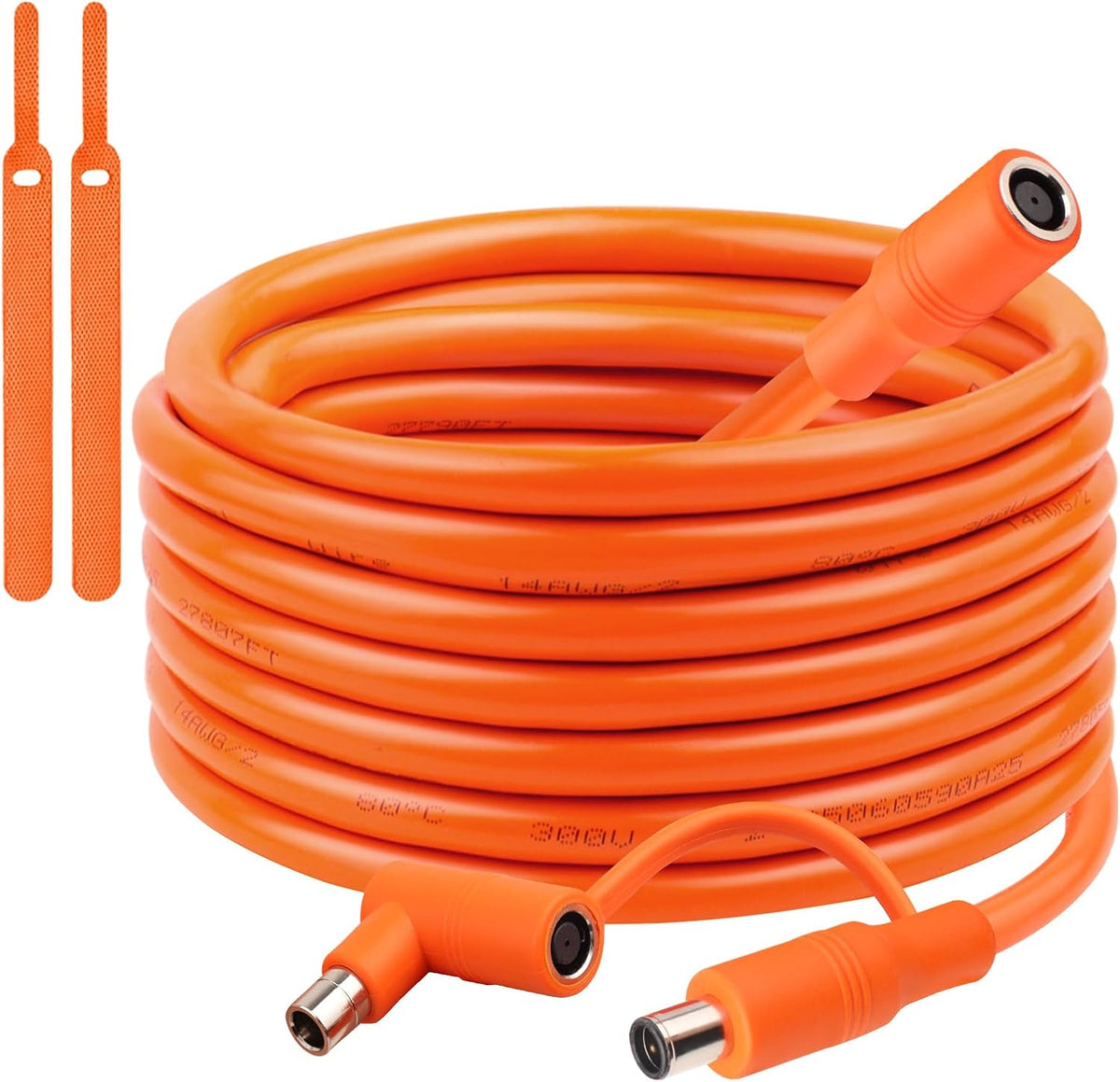 Cable de extensión de panel solar DC7909 de 25 pies 14 AWG compatib...