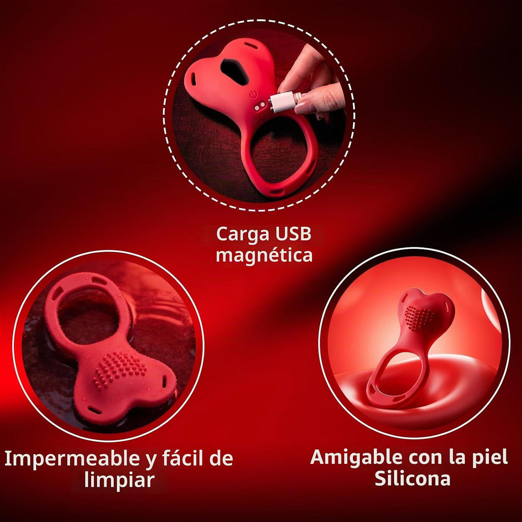 Vibrador usable teledirigido de la aplicación de las mujeres de las...