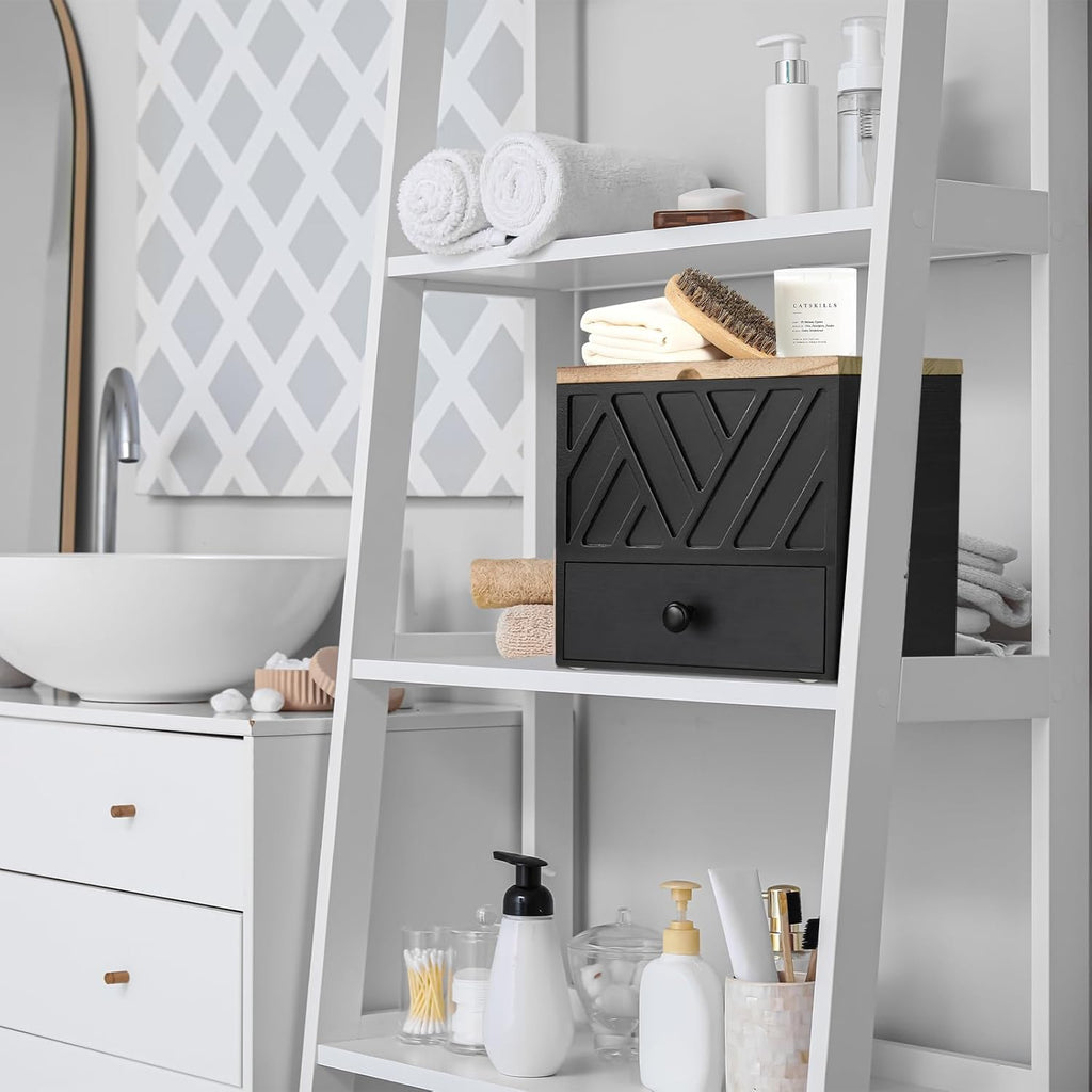 Soporte para tampones para decoración de baño, organizador de produ...