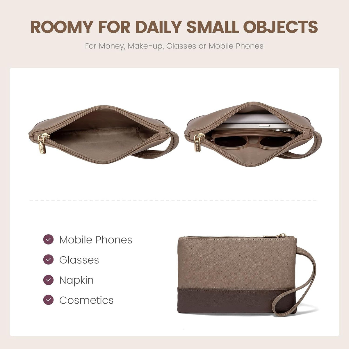 LOVEVOOK Bolsa tote para laptop para mujeres, bolsa de trabajo de c...