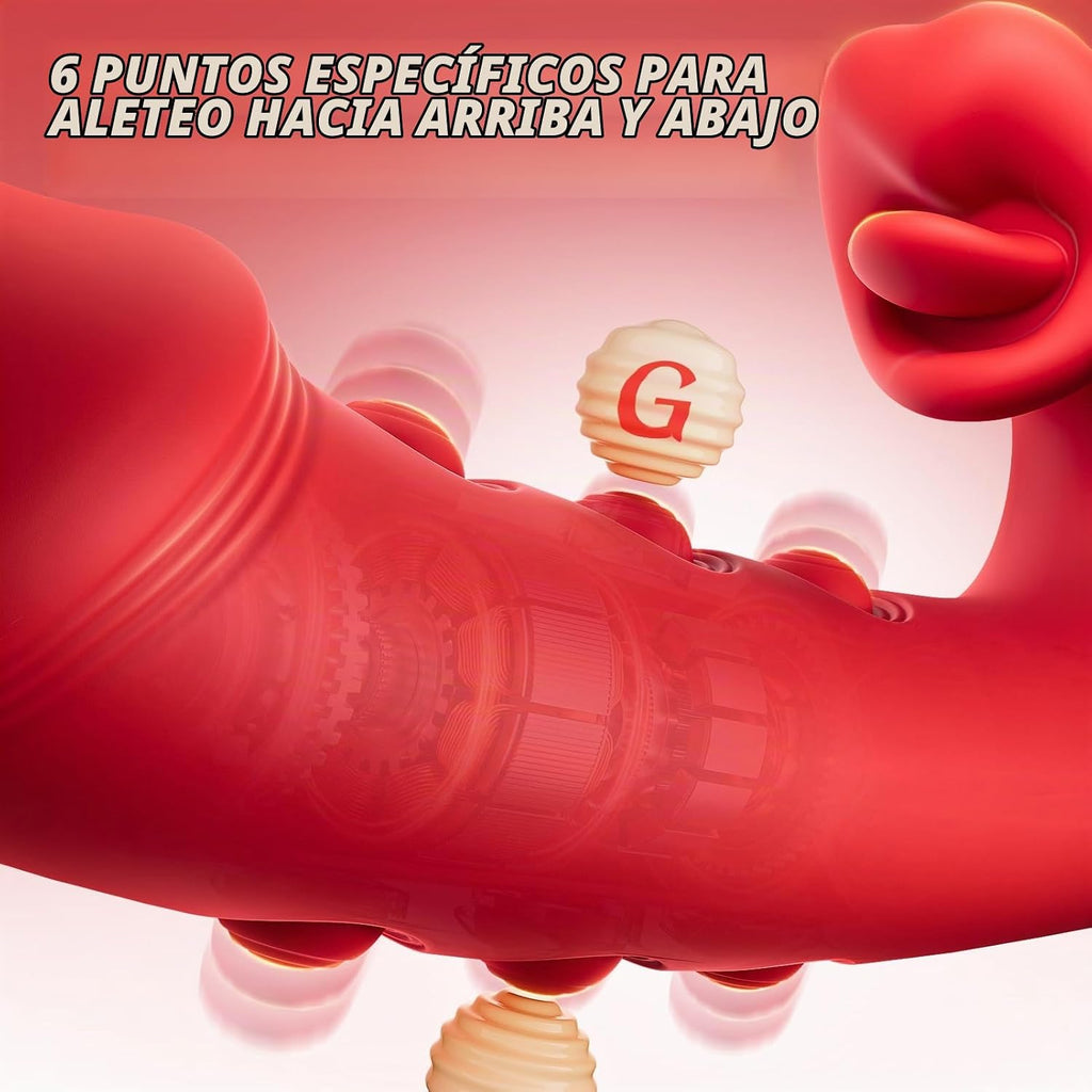 Toendi - Juguete sexual con vibrador de conejo para mujeres, juguet...