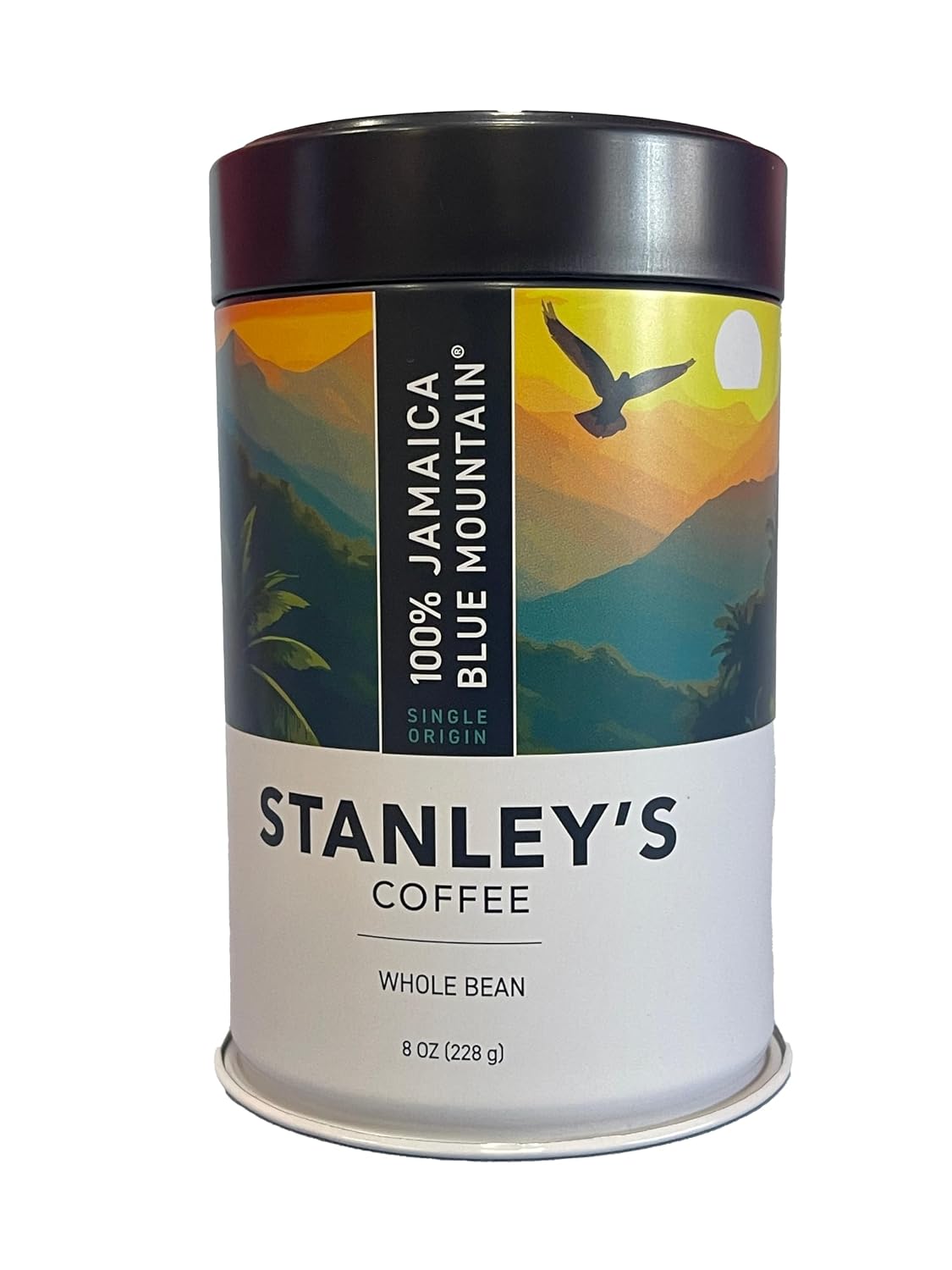 Café 100% Jamaica Blue Mountain: Frijoles tostados