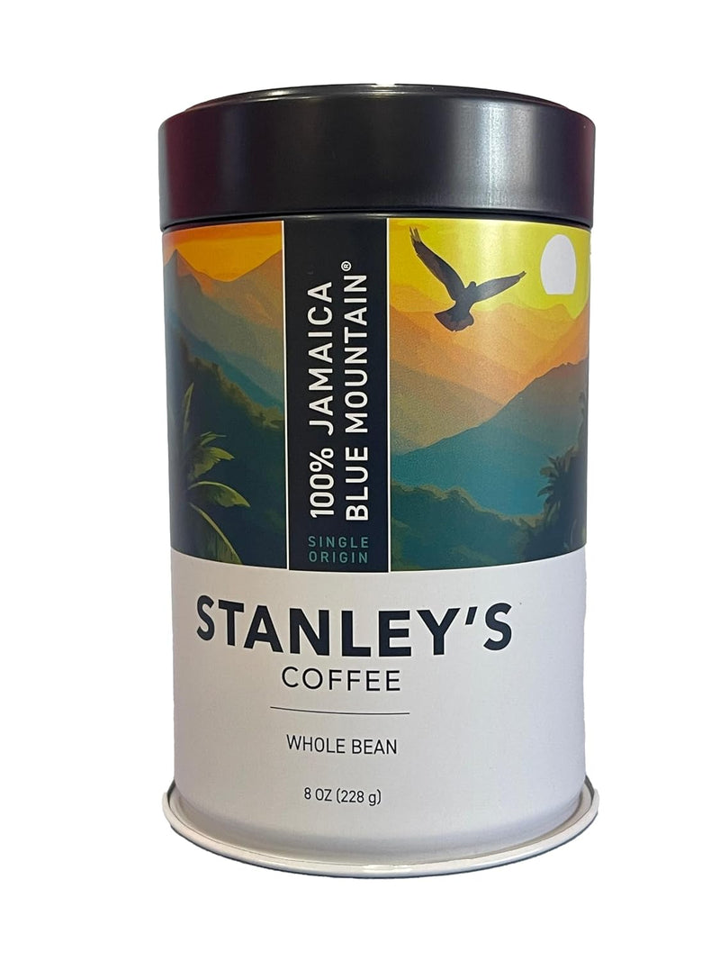 Café 100% Jamaica Blue Mountain: Frijoles tostados