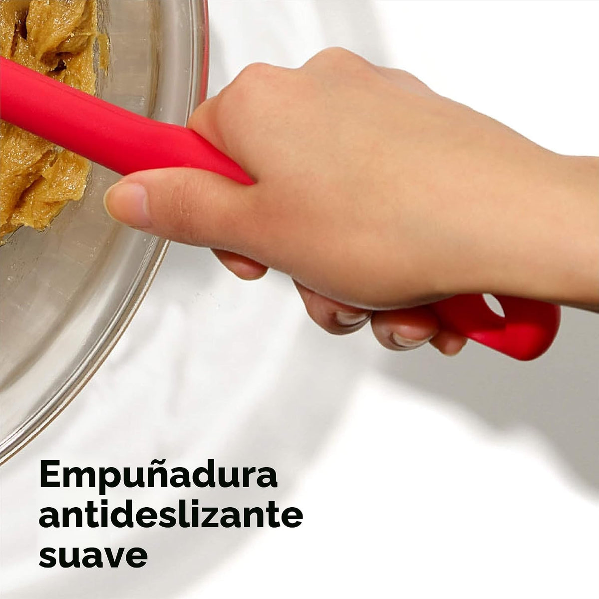 OXO Good Grips Set de espátula de silicona de 3 piezas, talla única...