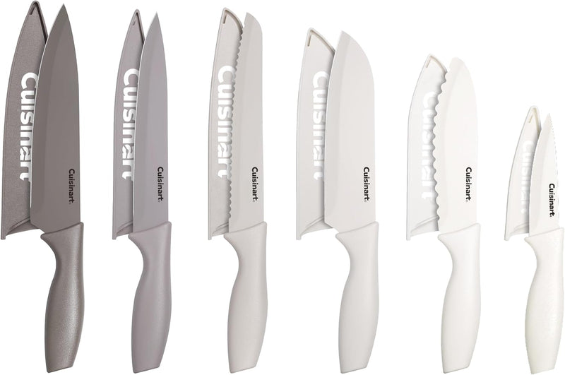 Cuisinart Advantage - Juego de cuchillos de cocina de 12 piezas, cu...