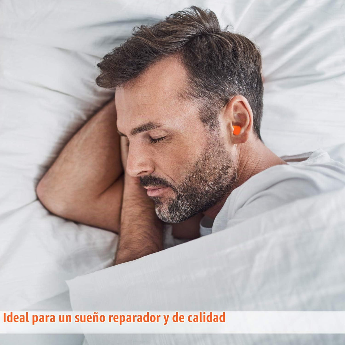 Mack's Tapones para los oídos de espuma suave de máxima protecc...