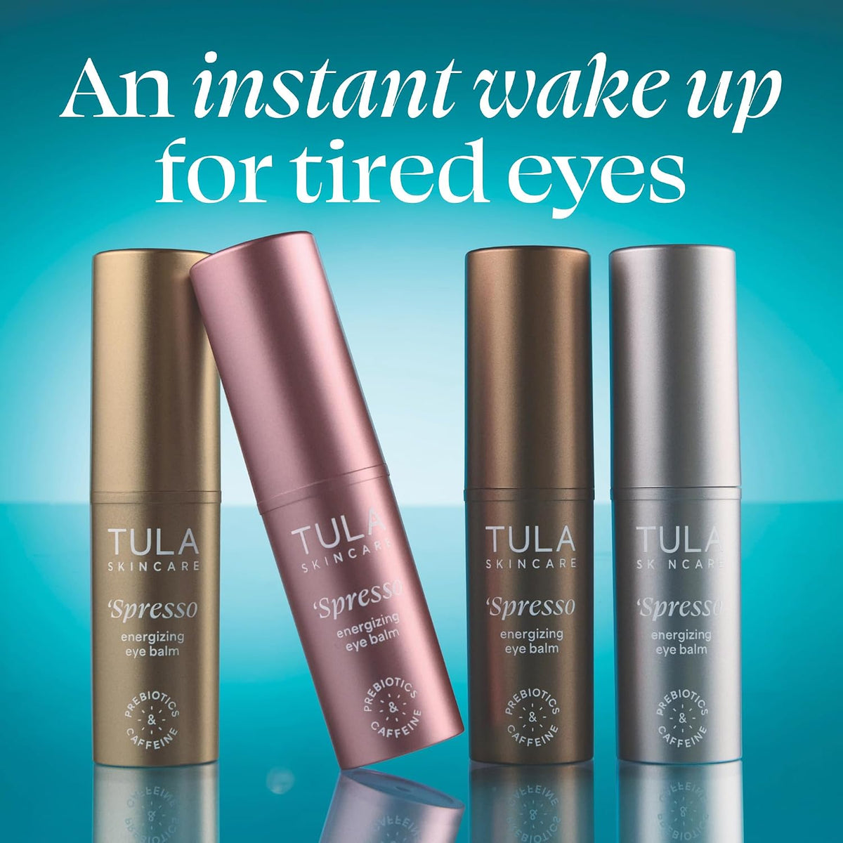 TULA Skin Care - Bálsamo para ojos 'Spresso, tratamiento energi...