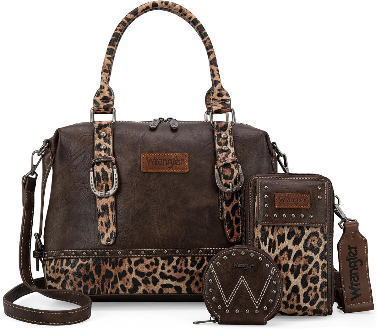 Wrangler - Juego de 3 bolsas de doctor para mujer, con asa superior...
