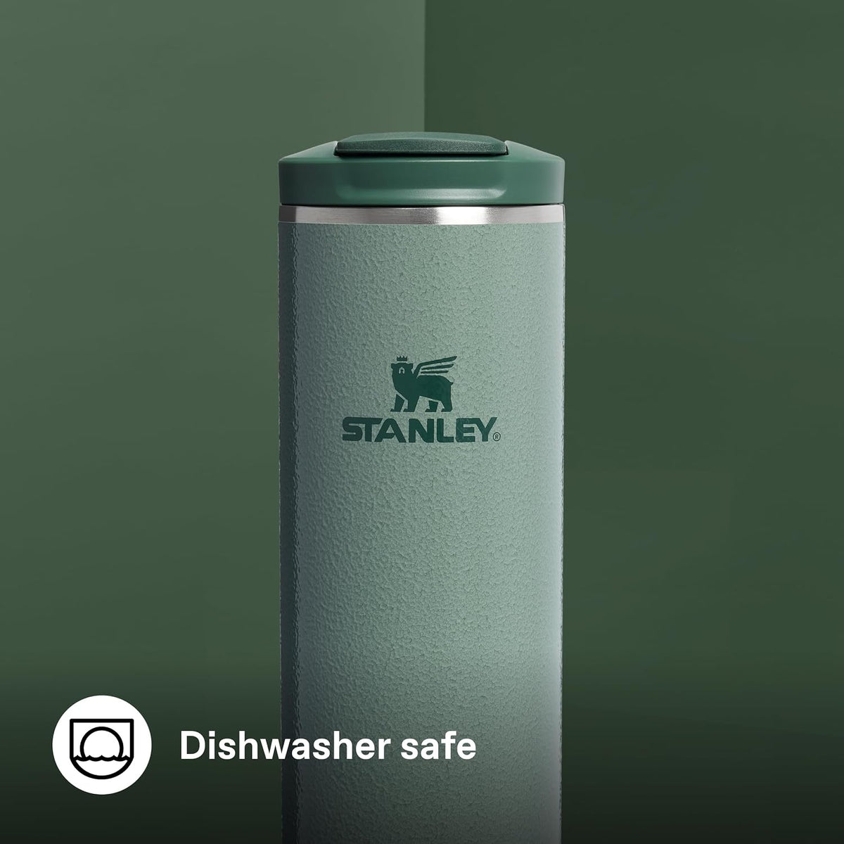 STANLEY 1913 Transit - Taza abatible de 0.47 litros, mantiene 6 hor...
