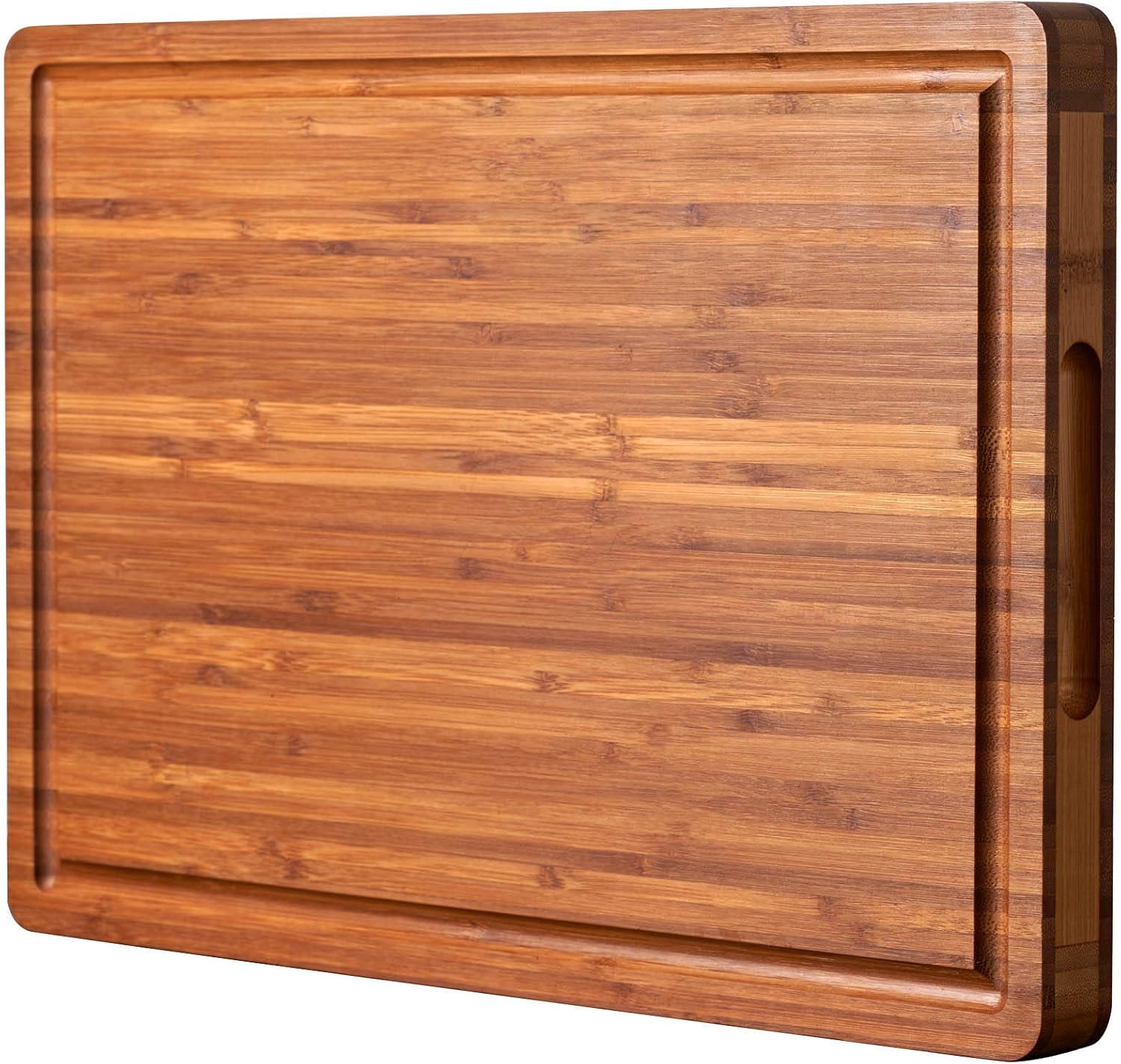 Tabla de cortar grande de madera para cocina, tabla de embutidos de...