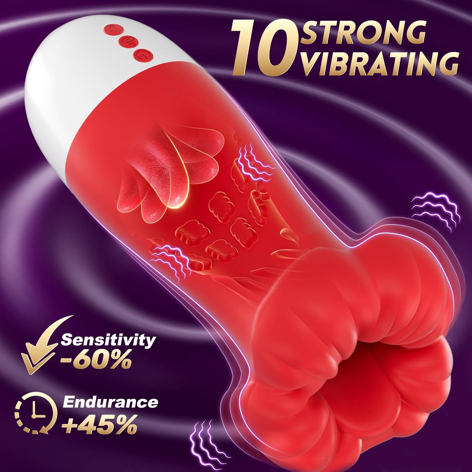 baiwatt - Juguetes sexuales masculinos para hombres con bolsillo -...