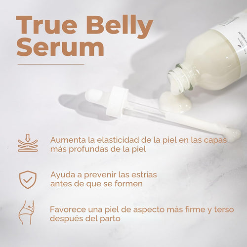 8 Sheep True Belly Serum, aceite para el vientre seguro para el emb...